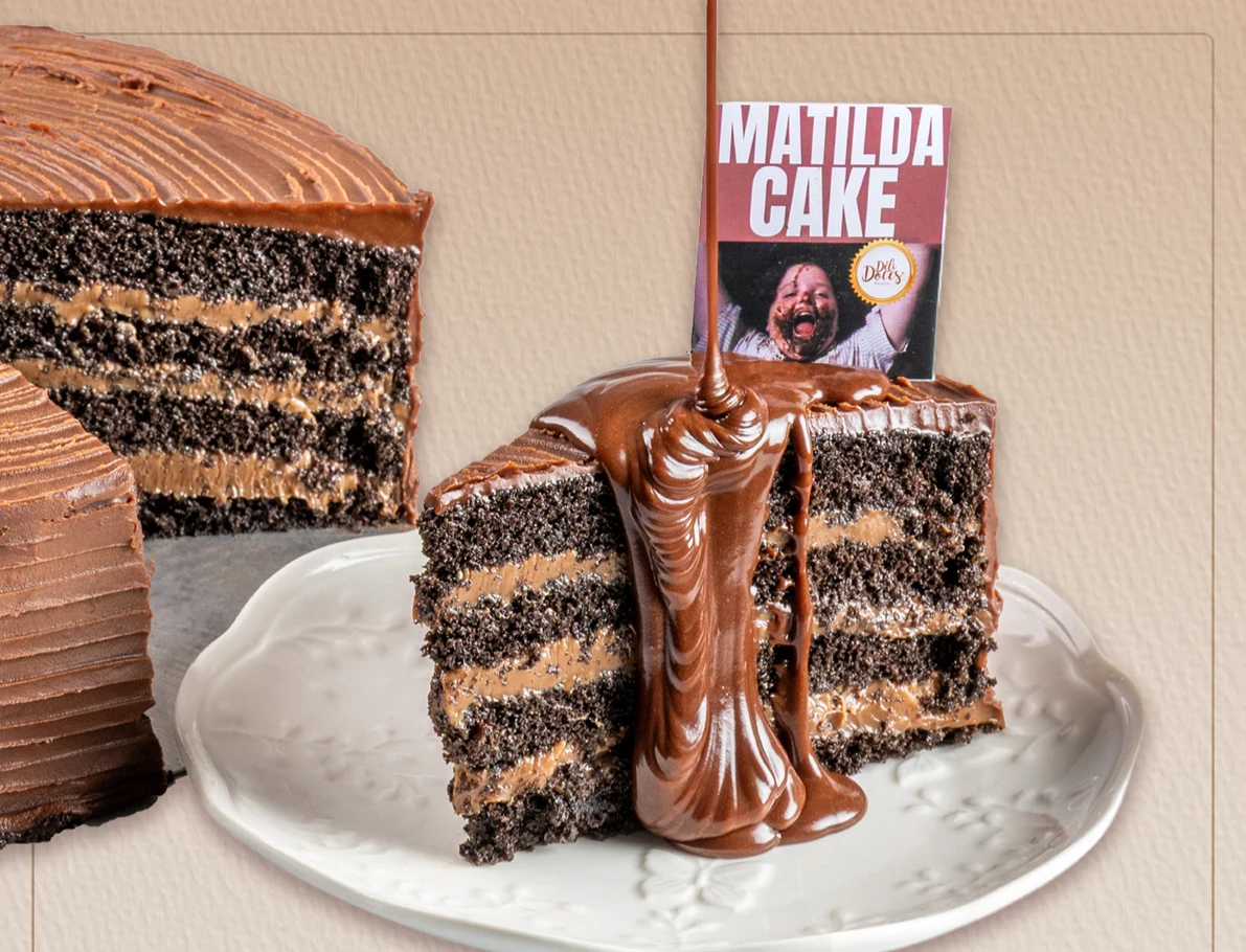 Matilda · foto do cardápio Déli Doces